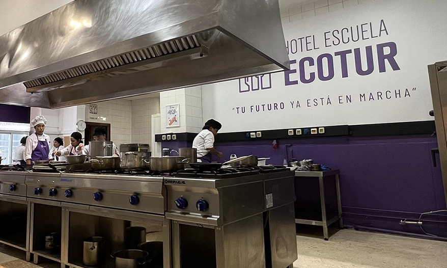 Pasantías Remuneradas Cocina Española & Mediterranea