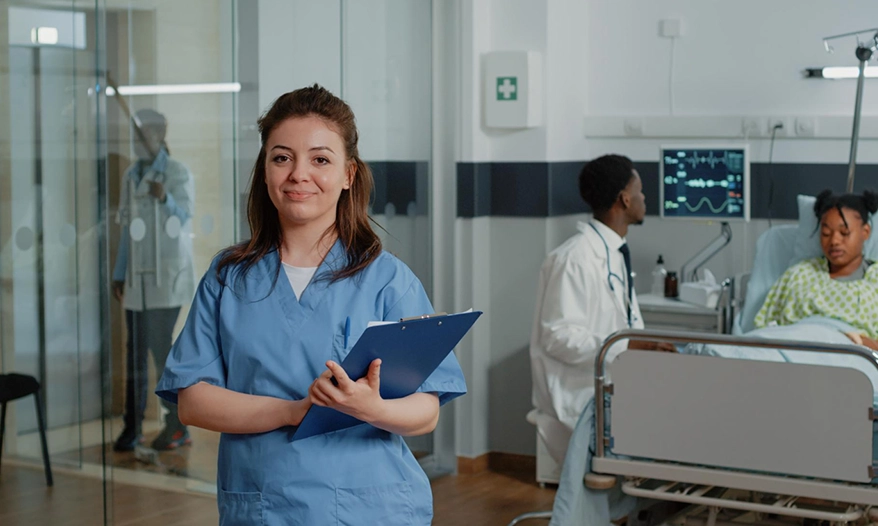 Grado Medio de Auxiliar de Enfermería