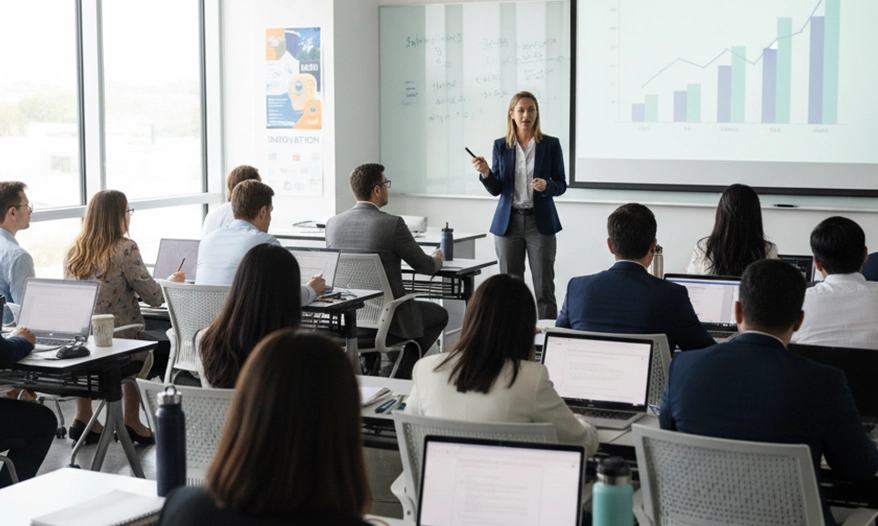 Master en Business Administration + Diploma en Digital Business