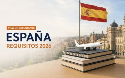 Visa de estudiante en España: requisitos 2026