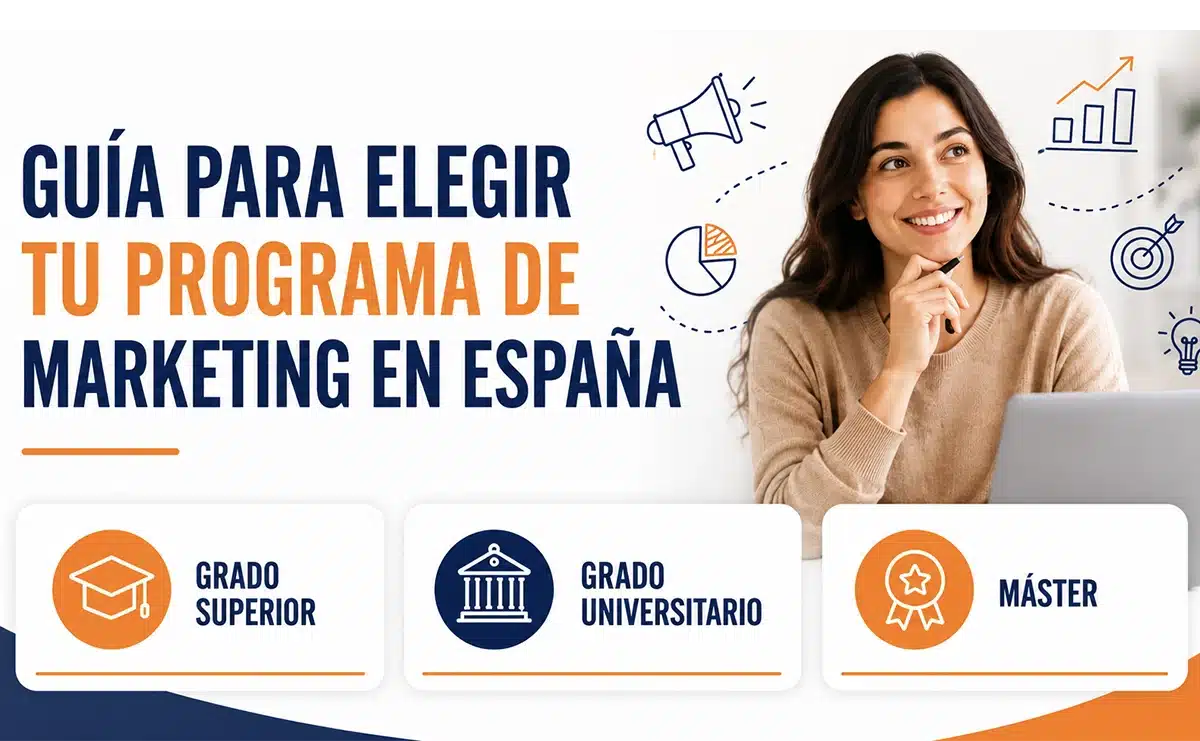 mentora-guia-marketing estudiar Marketing en España